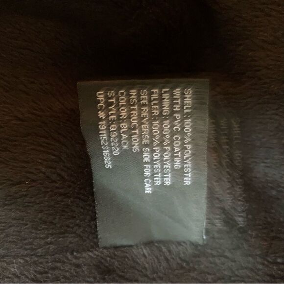 Nike Golf Thermafit Warm Fleece Lined 1/4 Zip Pulover Brown Sz M - Picture 8 of 8